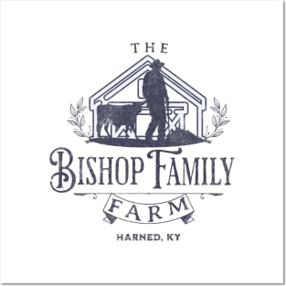 PERSONALIZED FAMILY FARM CLASSIC Vintage design - Show your love for your farm family with this stylish design Posters and Art